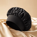 COROA — Touca de Cetim Anti-Frizz Noturna
