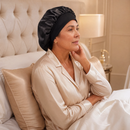 COROA — Touca de Cetim Anti-Frizz Noturna